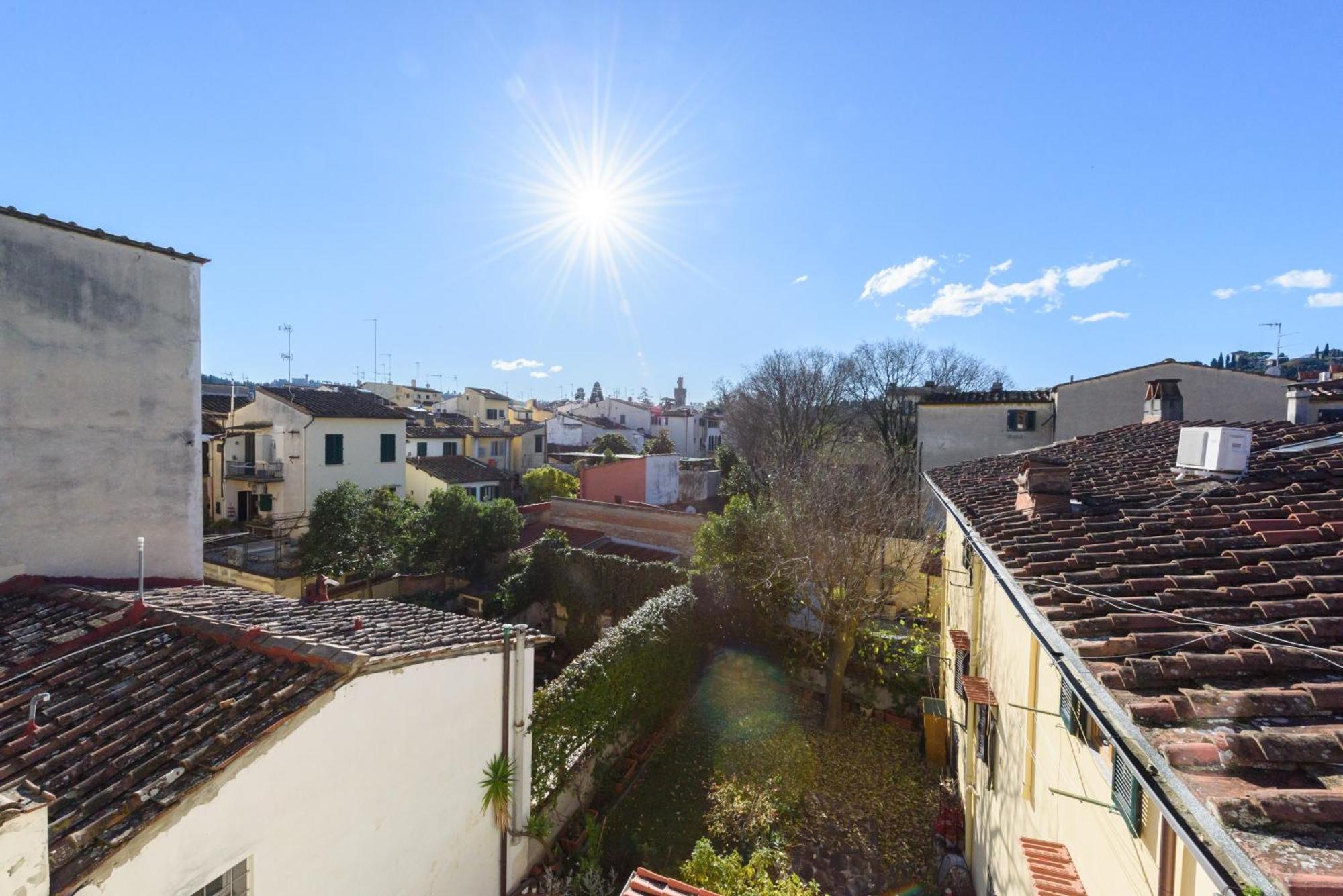 Terrace On The Roofs By Mmega Daire Floransa Dış mekan fotoğraf