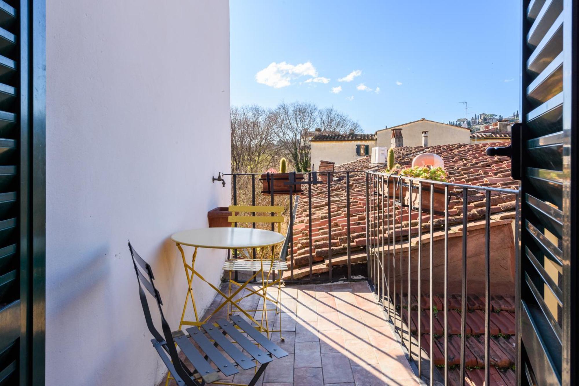 Terrace On The Roofs By Mmega Daire Floransa Dış mekan fotoğraf